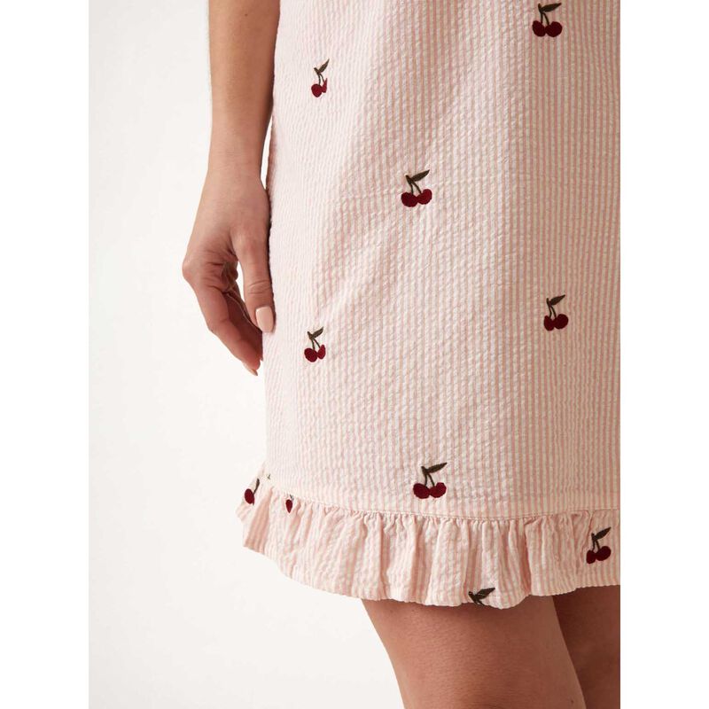 Wallace Cotton Rosa Strappy Nightie image number 2
